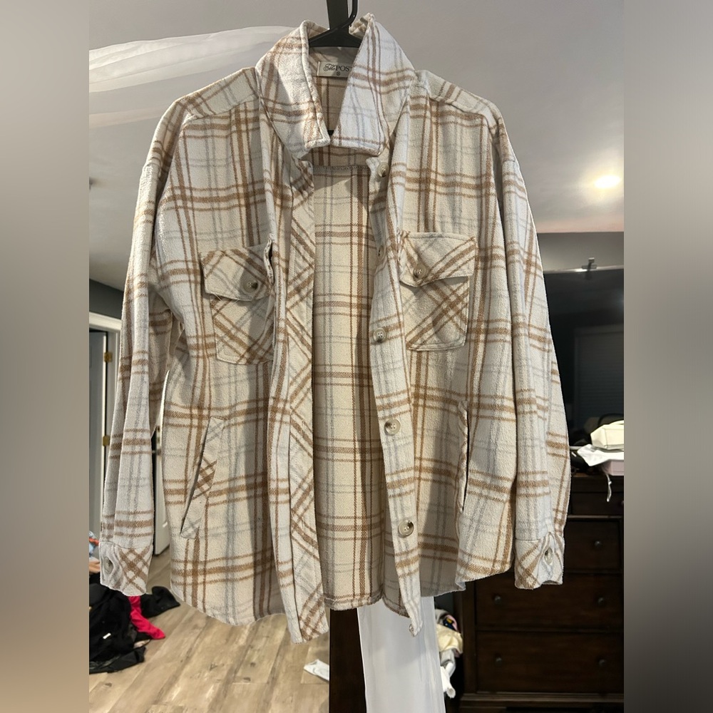 Women’s Plaid Shacket